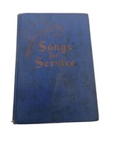 Songs For Service Homer Rodeheaver &amp; Charles Gabriel Music Book Notes &amp; Lyrics - £7.99 GBP
