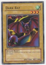 Yugioh - Konami - Yu-Gi-Uh! - Dark Bat - PSV-058 - Trading Card - $2.70 CAD