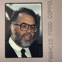 Vintage 1991 Francis Ford Coppola Celebrity Color Photo Transparency Slide - £7.54 GBP