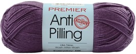 Premier Yarns Anti-Pilling Everyday DK Solids Yarn-Thistle - £13.12 GBP