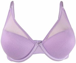 INC International Concepts Purple Lace Illusion Sexy Lift Convertible Br... - £17.52 GBP