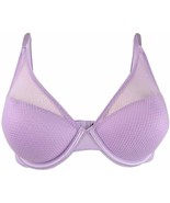 INC International Concepts Purple Lace Illusion Sexy Lift Convertible Br... - £17.38 GBP
