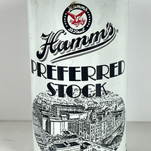 Hamm's Preferred Stock Beer Can Vintage 12oz Steel Pull Tab 1970s - $7.99