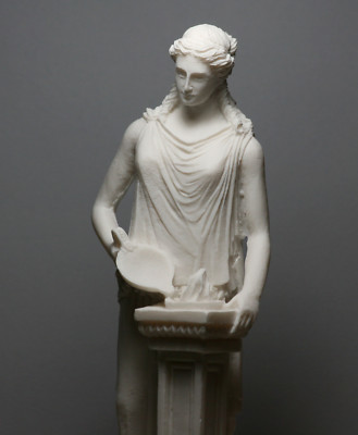 Hestia Vesta Statue Greek Roman Goddess of Home Family Sculpture Figure 10.24 in Item image 3