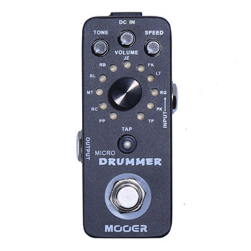 Primary image for Mooer Micro Drummer Digital Drum Machine Guitar Effects Pedal!