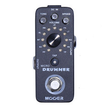 Mooer Micro Drummer Digital Drum Machine Guitar Effects Pedal! - $87.00