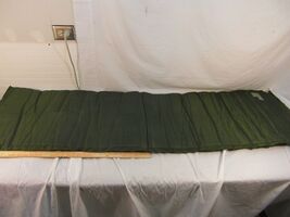 Military CIF Issued Blow Up Sleeping Mat Pad Olive Drab Plug Is Defected... - $18.21
