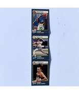 1992 Sports Illustrated for Kids Cards Attached #37 #40 #43 Basketball B... - £27.34 GBP