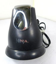 Ninja Food Chopper Replacement Motor Top ONLY Black Silver 3181976 TESTED/WORKS - £13.19 GBP