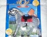 Blue Grass Farms HORSE Soft Mane &amp; Long Tail Toy Concepts # 8436 - $7.00