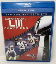 NFL Super Bowl LIII: New England Patriots (Blu-ray + DVD, 2019) - £4.66 GBP