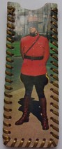 Vintage Royal Canadian Mounted Police Photo Souvenir Pencil Holder - $114.02 MXN