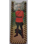 Vintage Royal Canadian Mounted Police Photo Souvenir Pencil Holder - £4.70 GBP