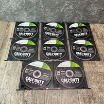 Call of Duty: Ghosts (Microsoft Xbox 360) - 2 DISCS Lot of 4 - $9.49