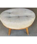 Heywood Wakefield MCM  Ottoman Footstool - $193.05