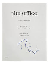 Rainn Wilson Signed The Office Script Cover JSA ITP WB106533 - £99.92 GBP