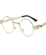 Round Circle Metal Frame Eyeglasses Men/Women - £9.80 GBP