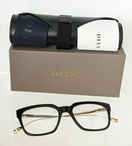 Brand New Authentic Dita Eyeglasses ARGAND DTX123-54-04 Black Gold 54mm Frame - £287.92 GBP