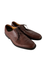 COLE HAAN Mens Shoes Brown Lace Up Oxfords Classic Size 12 - £20.23 GBP