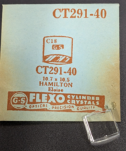 Germanow-Simon (GS) Flexo CT291-40 Watch Crystal For Hamilton Eloise 10.... - €11,05 EUR