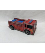 1976 Hot Wheels Red Fire-Eater Fire Truck Die Cast Toy 3&quot; - £11.90 GBP