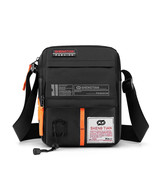 New Fashion Oxford Bags Men&#39;s Shoulder Bag Man Waterproof Messenger Cros... - $380.59 MXN