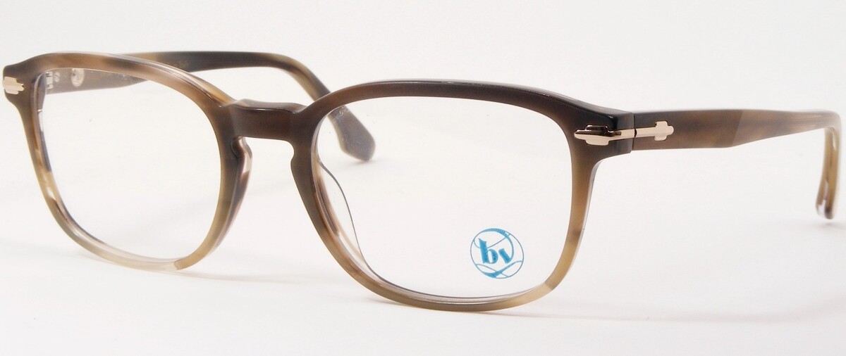 BON VIVANT EMERIL 7273 Marrone Clacson Unico Occhiali da Sole 52-19-145m... - $194.32