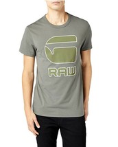G-Star RAW Men&#39;s Cadulor Graphic T-Shirt, Green BNWT $65 - $24.75