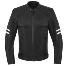 Motorcycle Jacket Premium Cowhide Leather Street Cruiser Vance Leather H... - $141.55