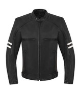 Motorcycle Jacket Premium Cowhide Leather Street Cruiser Vance Leather H... - $149.00