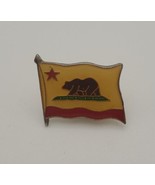 California State Flag Bear Collectible Souvenir Lapel Hat Pin - €14,44 EUR