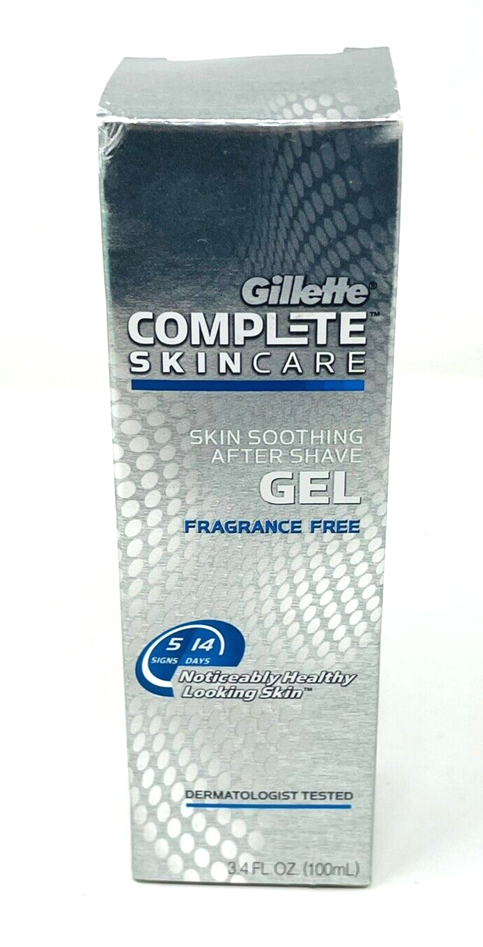 Gillette Complete Skin Care Soothing Aftershave Gel 3.4oz Fragrance Free - $39.99