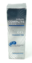 Gillette Complete Skin Care Soothing Aftershave Gel 3.4oz Fragrance Free - £31.59 GBP