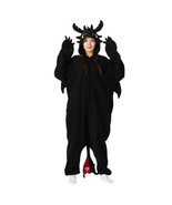 Adult Kids Black Toothless Kigurumi Pajamas Animal Cosplay Halloween Cos... - $18.99+