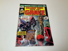 1974 Uncanny Tales From The Grave #4 Comic Book Marvel Horror Comic - £10.07 GBP