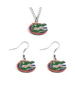Aminco NCAA Florida Gators Logo Earring and Pendant Set - $26.01 CAD
