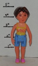 Nickelodeon Dora the Explorer 5&quot; Poseable Mother Mami figure Toy - £7.65 GBP