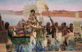 Lawrence Alma Tadema 1836 1912 The finding of Moses 1904 - £21.86 GBP+
