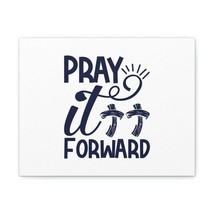  Pray It Forward Romanss 12:12 Double Cross Christian Wall Art B - £56.03 GBP+