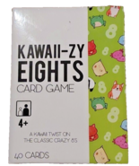 KAWAII-ZY EIGHTS Card Game Twist on Classic Crazy - €6,86 EUR