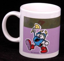 1992 Olympics Izzy Mascot Carrying Torch Ceramic Coffee Mug ACOG - £4.69 GBP