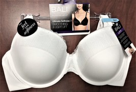 Bali Underwire Bra Passion for Comfort Ultimate Softness Lace Light Lift DF0082 - £33.67 GBP