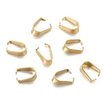 Gold Stainless Steel Clasps, 50-100pcs - £2.12 GBP+