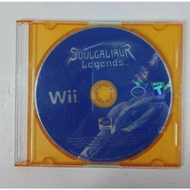 Nintendo WII Soul Calibur Legends Game Disc In Plastic Case - £3.80 GBP