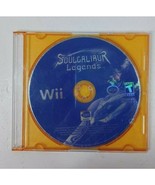 Nintendo WII Soul Calibur Legends Game Disc In Plastic Case - $4.84