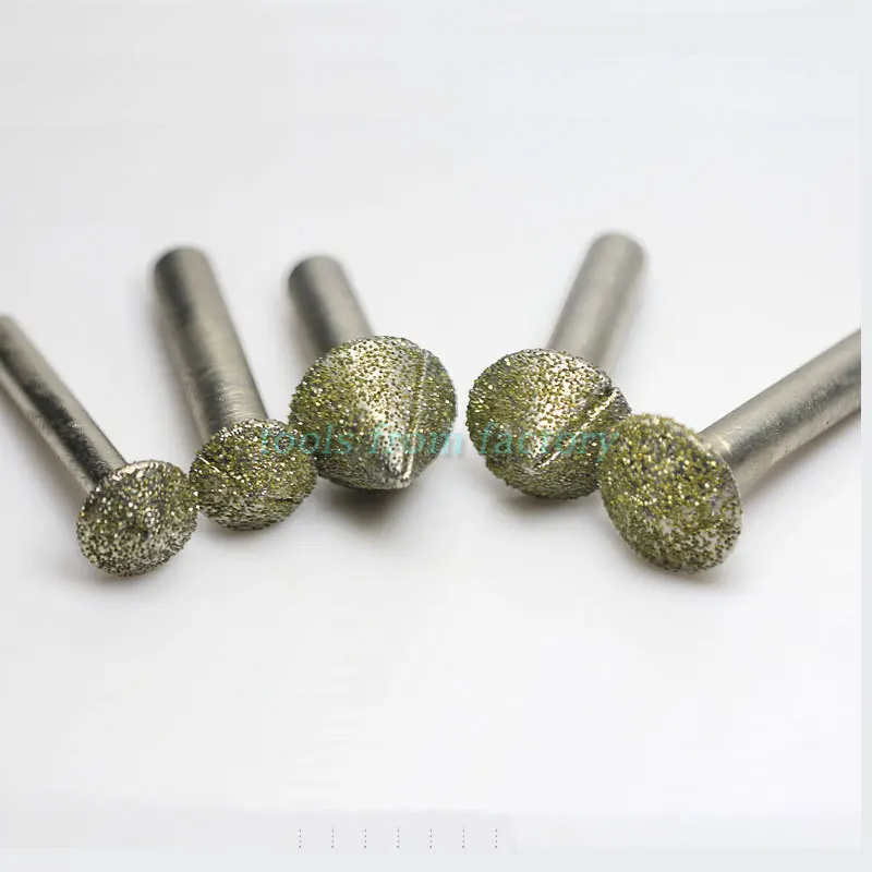 1pc 60deg 8*20mm cnc router Electroplated  stone carving tool stone engr... - $5,244.62 MXN