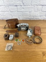 Agfa Karat - 35mm Rangefinder Film Camera -HUGE LOT - Sold AS-IS - $889.81 MXN