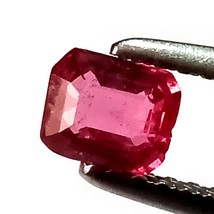 Red Pink Spinel, Spinel, 0.42 Cts ,No Heat Spinel, Vietnamese Spinel ,Octagon Fa - £100.96 GBP