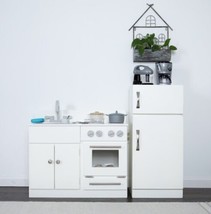 Children&#39;s Complete Kitchen Play Set - White Sink Stove Oven Refrigerator - £771.56 GBP