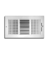 Truaire C103M 14X06(Duct Opening Measurements) 3-Way Supply 14 6-Inch Si... - $31.26 CAD